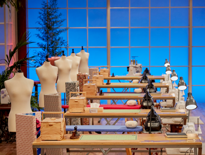 Rowenta está presente en la nueva edición de Maestros de la Costura